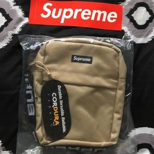 Supreme Tan Shoulder Bag
